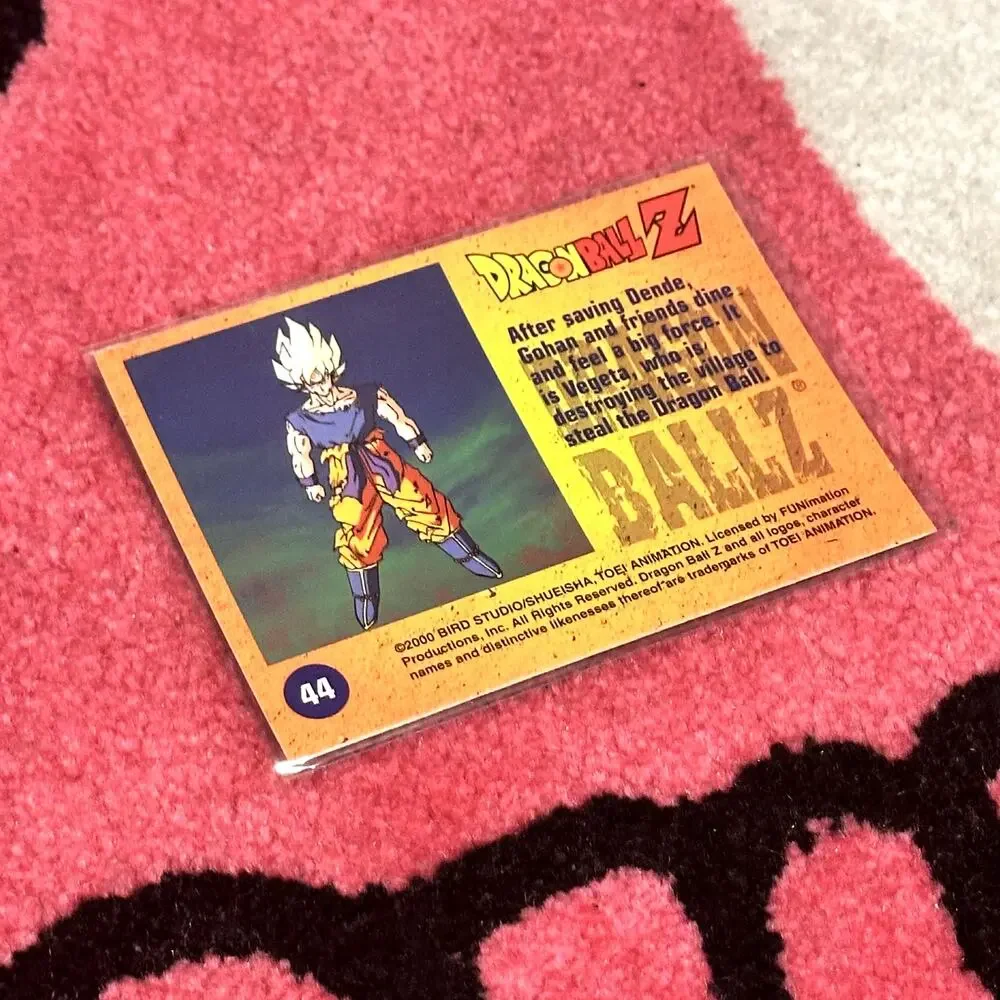 Vintage Dragon Ball Z Cards  Gohan 